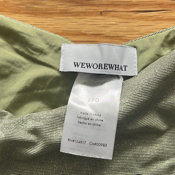 WEWOREWHAT bundle of 5 delilah bikini bottoms size large - Picture 3 of 6